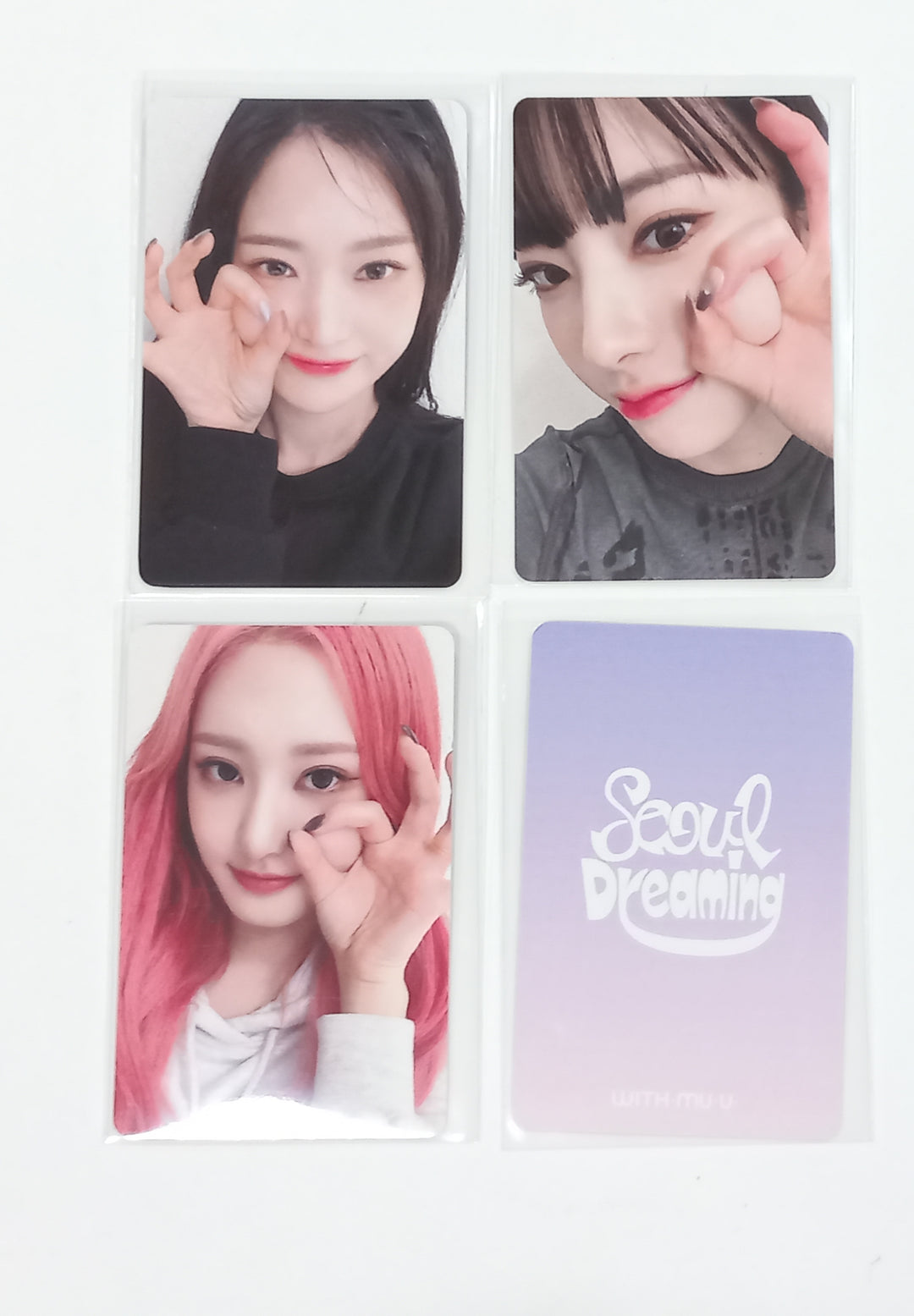 H1-KEY "Seoul Dreaming" - Withmuu Fansign Event Photocard Round 2 [23.10.27] - HALLYUSUPERSTORE