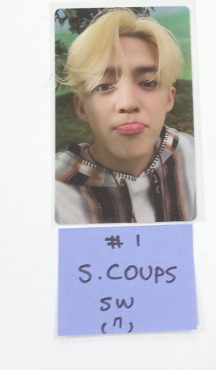 Seventeen - "Seventeenth Heaven" - Soundwave Lucky Draw Event Photocard [23.10.27] - HALLYUSUPERSTORE