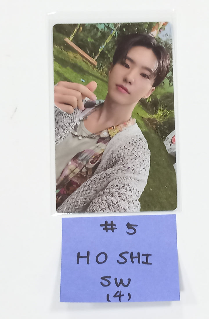 Seventeen - "Seventeenth Heaven" - Soundwave Lucky Draw Event Photocard [23.10.27] - HALLYUSUPERSTORE