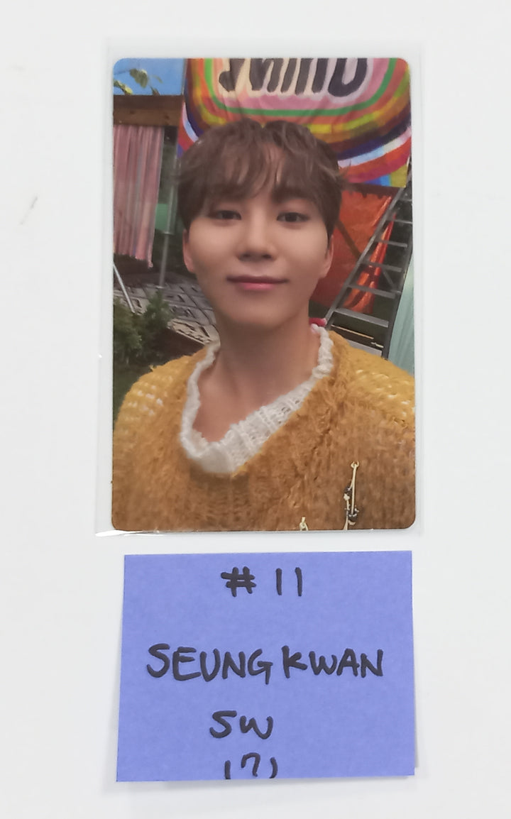 Seventeen - "Seventeenth Heaven" - Soundwave Lucky Draw Event Photocard [23.10.27] - HALLYUSUPERSTORE