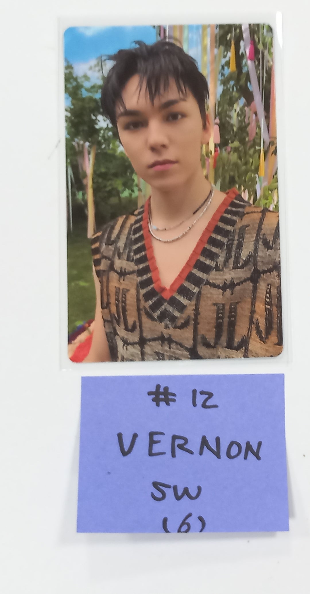 Seventeen - "Seventeenth Heaven" - Soundwave Lucky Draw Event Photocard [23.10.27] - HALLYUSUPERSTORE