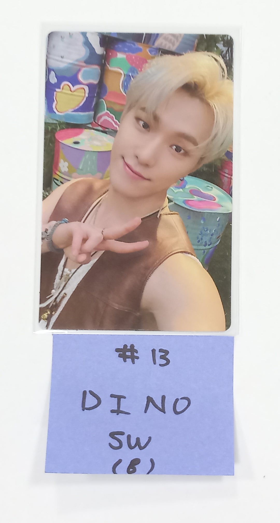 Seventeen - "Seventeenth Heaven" - Soundwave Lucky Draw Event Photocard [23.10.27] - HALLYUSUPERSTORE