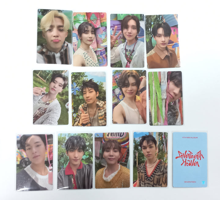 Seventeen - "Seventeenth Heaven" - Soundwave Lucky Draw Event Photocard [23.10.27] - HALLYUSUPERSTORE