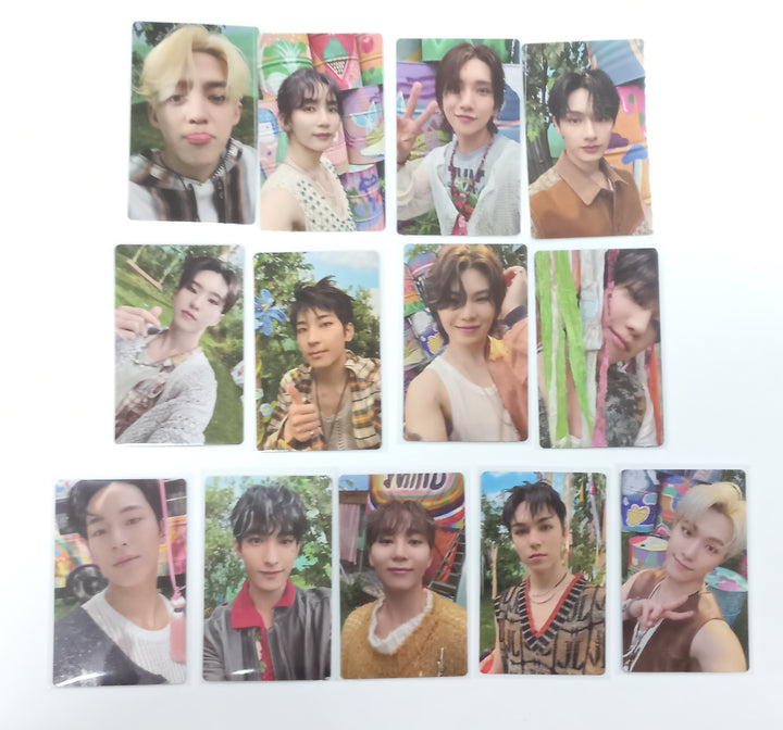 Seventeen - "Seventeenth Heaven" - Soundwave Lucky Draw Event Photocard [23.10.27] - HALLYUSUPERSTORE