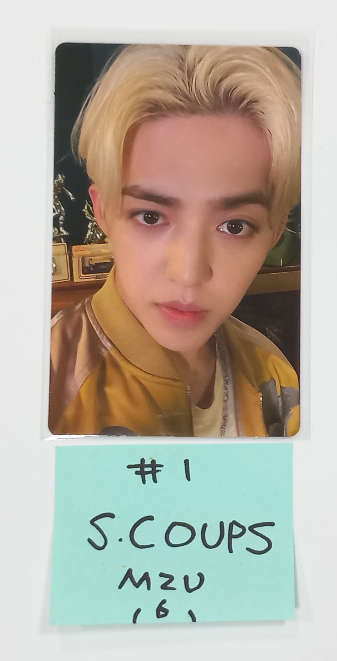 Seventeen - "Seventeenth Heaven" - M2U Lucky Draw Event Photocard [23.10.27] - HALLYUSUPERSTORE
