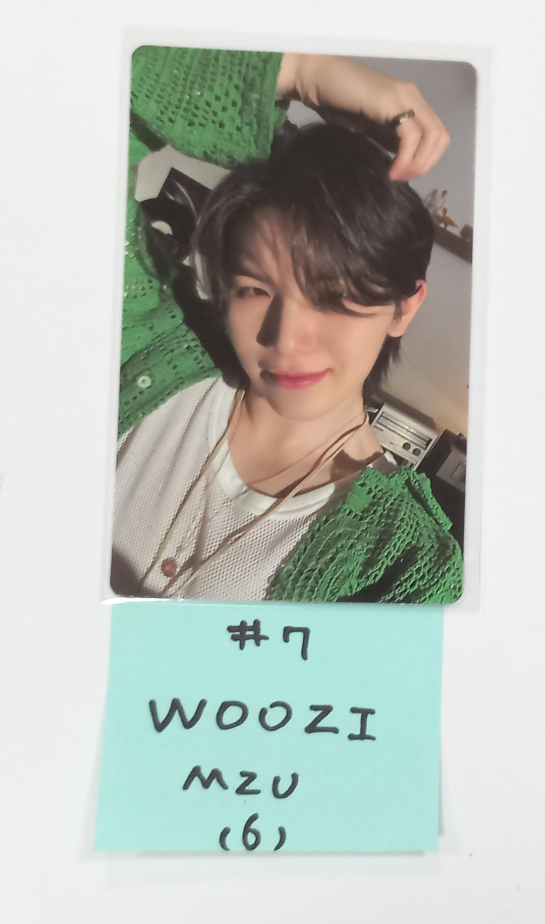 Seventeen - "Seventeenth Heaven" - M2U Lucky Draw Event Photocard [23.10.27] - HALLYUSUPERSTORE
