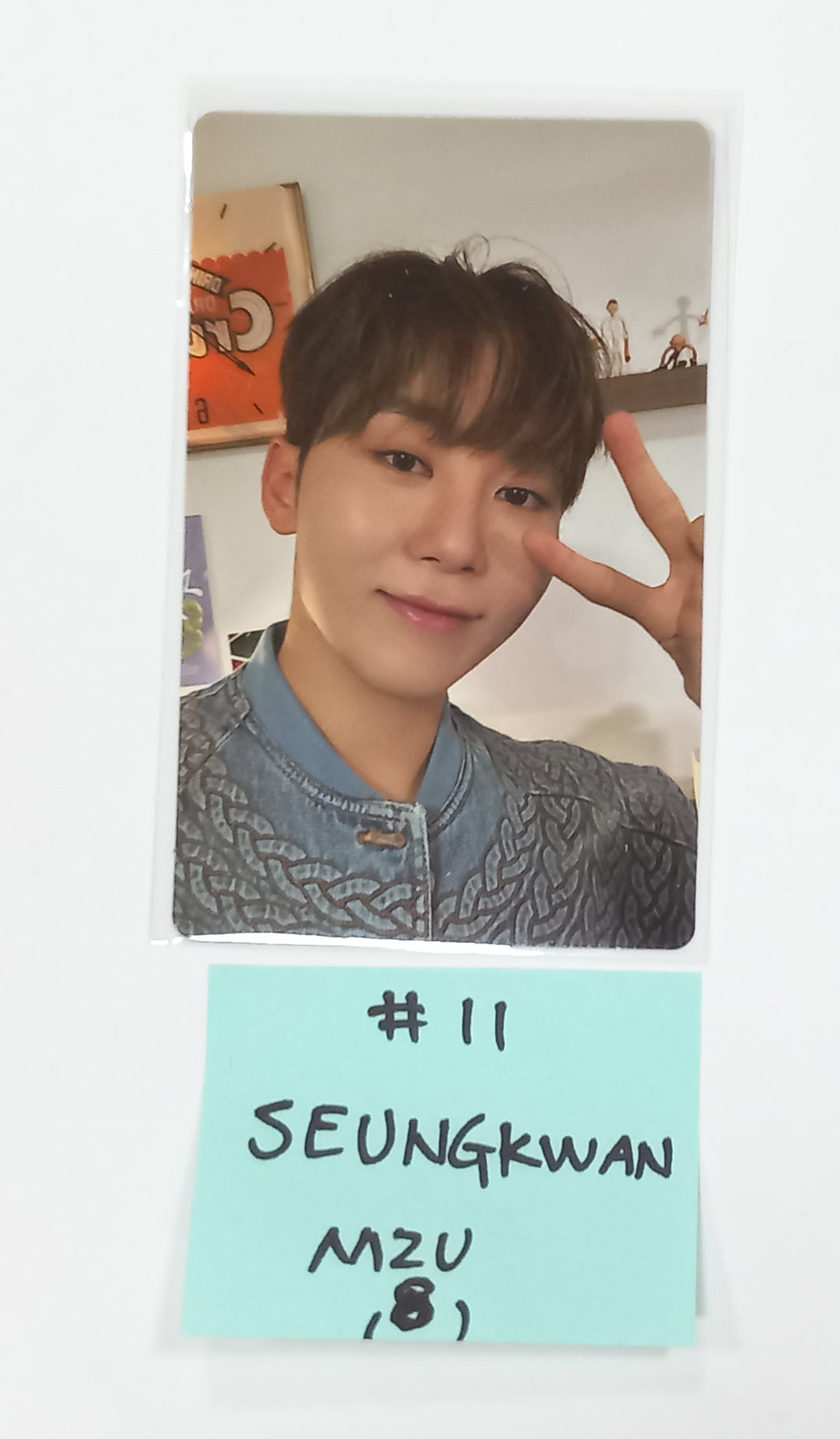 Seventeen - "Seventeenth Heaven" - M2U Lucky Draw Event Photocard [23.10.27] - HALLYUSUPERSTORE
