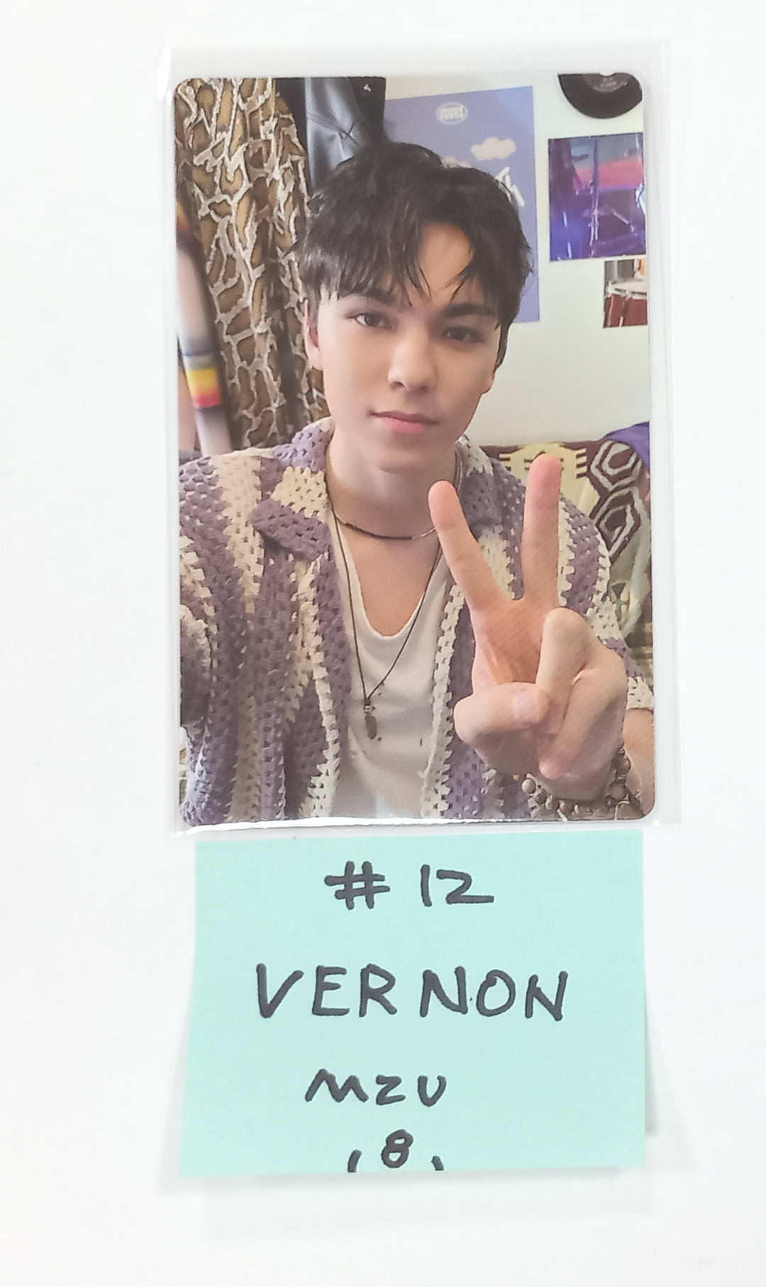 Seventeen - "Seventeenth Heaven" - M2U Lucky Draw Event Photocard [23.10.27] - HALLYUSUPERSTORE