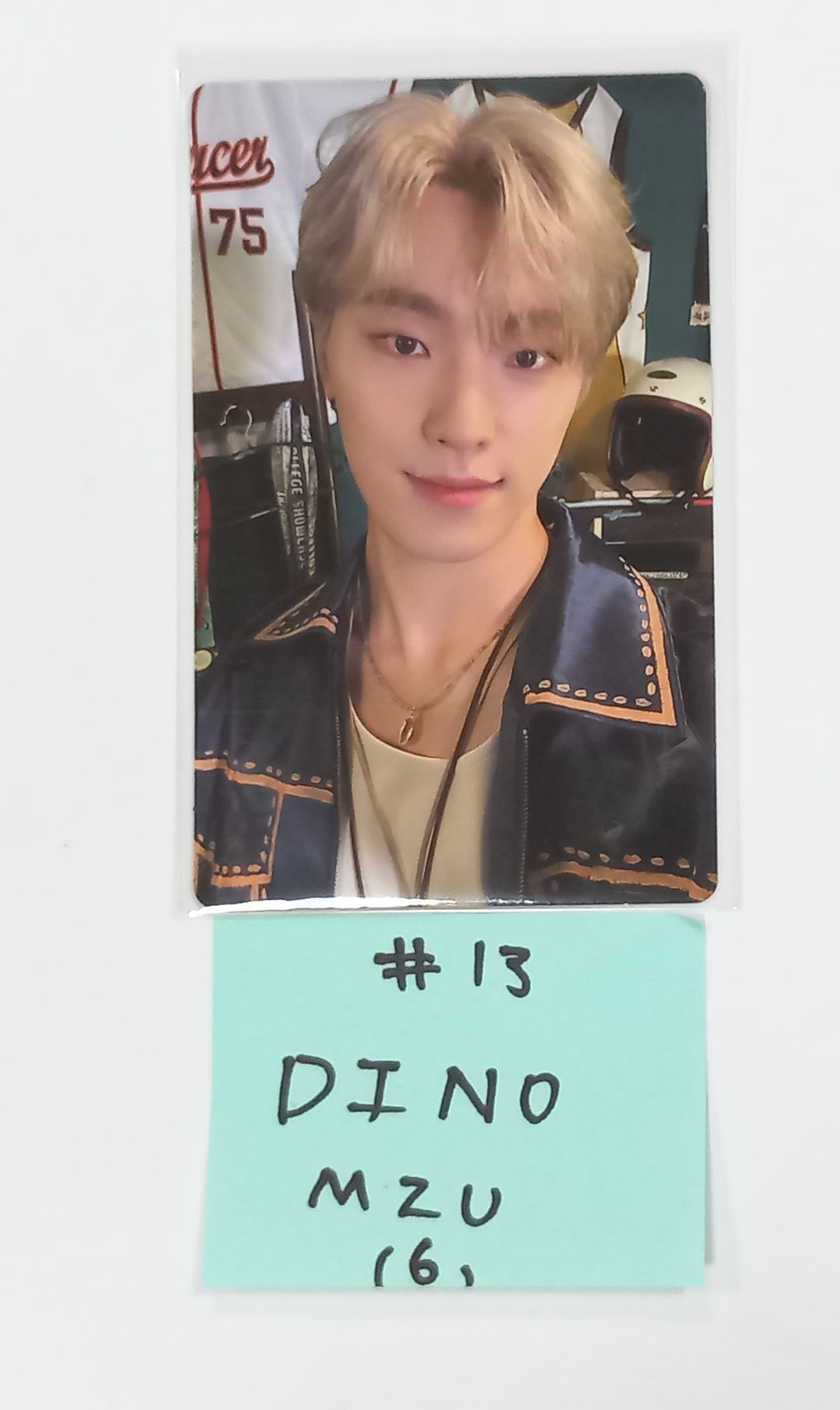 Seventeen - "Seventeenth Heaven" - M2U Lucky Draw Event Photocard [23.10.27] - HALLYUSUPERSTORE