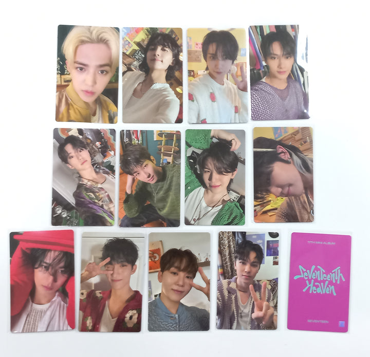 Seventeen - "Seventeenth Heaven" - M2U Lucky Draw Event Photocard [23.10.27] - HALLYUSUPERSTORE