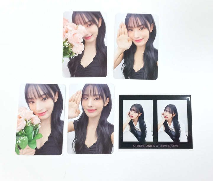 JINI "An Iron Hand In A Velvet Glove" - Makestar Fansign Event Photocard, 2 Cut Photo Round 2 [23.10.27] - HALLYUSUPERSTORE