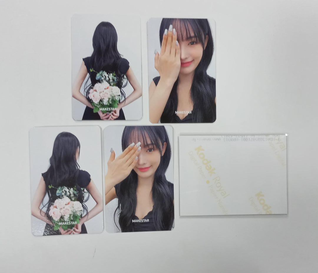 JINI "An Iron Hand In A Velvet Glove" - Makestar Fansign Event Photocard, 2 Cut Photo Round 2 [23.10.27] - HALLYUSUPERSTORE