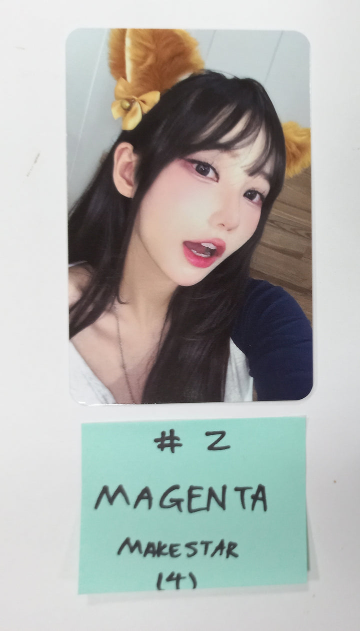 QWER "Harmony from Discord" - Makestar Fansign Event Photocard Round 2 [23.10.27] - HALLYUSUPERSTORE