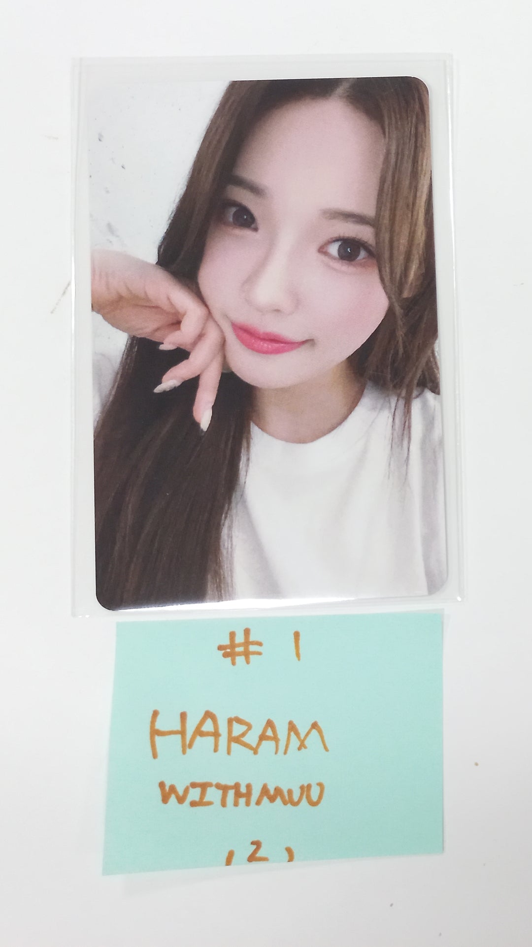 Billlie "side-B : memoirs of echo unseen" - Withmuu Pre-Order Benefit Photocard [Poca Ver.] (1) [23.10.27] - HALLYUSUPERSTORE
