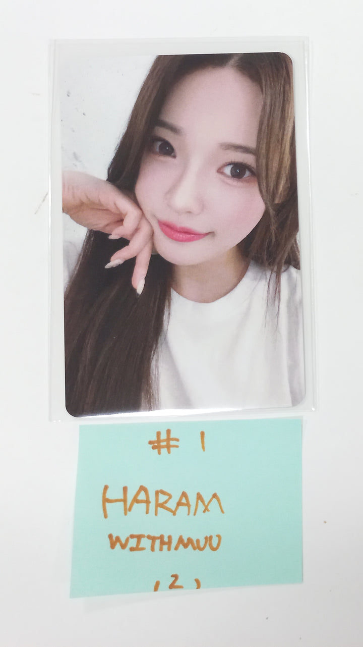 Billlie "side-B : memoirs of echo unseen" - Withmuu Pre-Order Benefit Photocard [Poca Ver.] (1) [23.10.27] - HALLYUSUPERSTORE