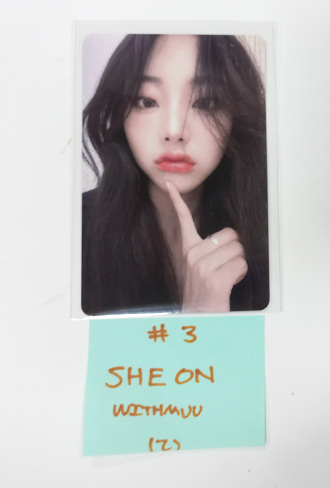 Billlie "side-B : memoirs of echo unseen" - Withmuu Pre-Order Benefit Photocard [Poca Ver.] (1) [23.10.27] - HALLYUSUPERSTORE