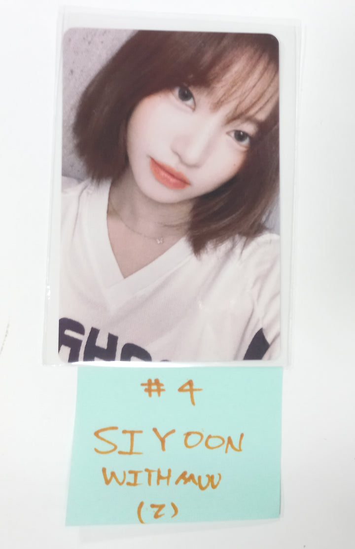 Billlie "side-B : memoirs of echo unseen" - Withmuu Pre-Order Benefit Photocard [Poca Ver.] (1) [23.10.27] - HALLYUSUPERSTORE