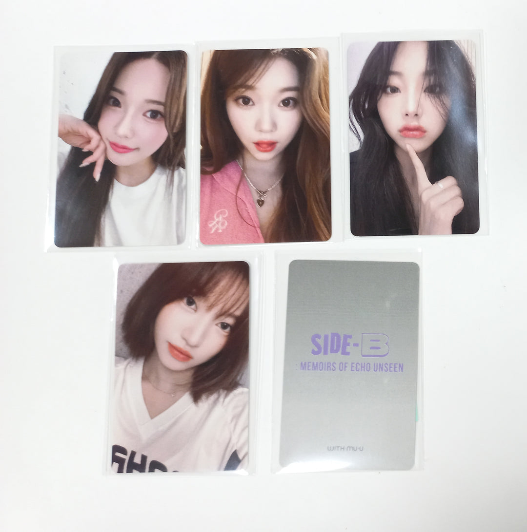 Billlie "side-B : memoirs of echo unseen" - Withmuu Pre-Order Benefit Photocard [Poca Ver.] (1) [23.10.27] - HALLYUSUPERSTORE