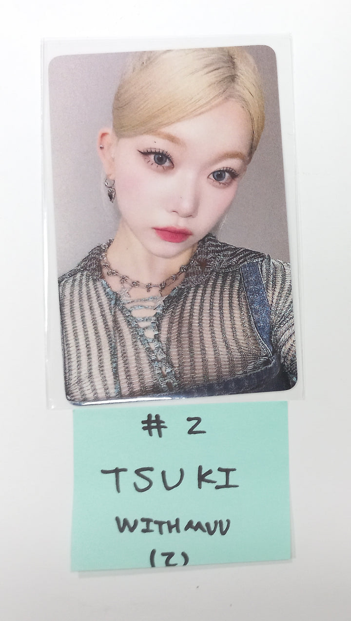 Billlie "side-B : memoirs of echo unseen" - Withmuu Pre-Order Benefit Photocard [Poca Ver.] (2) [23.10.27] - HALLYUSUPERSTORE