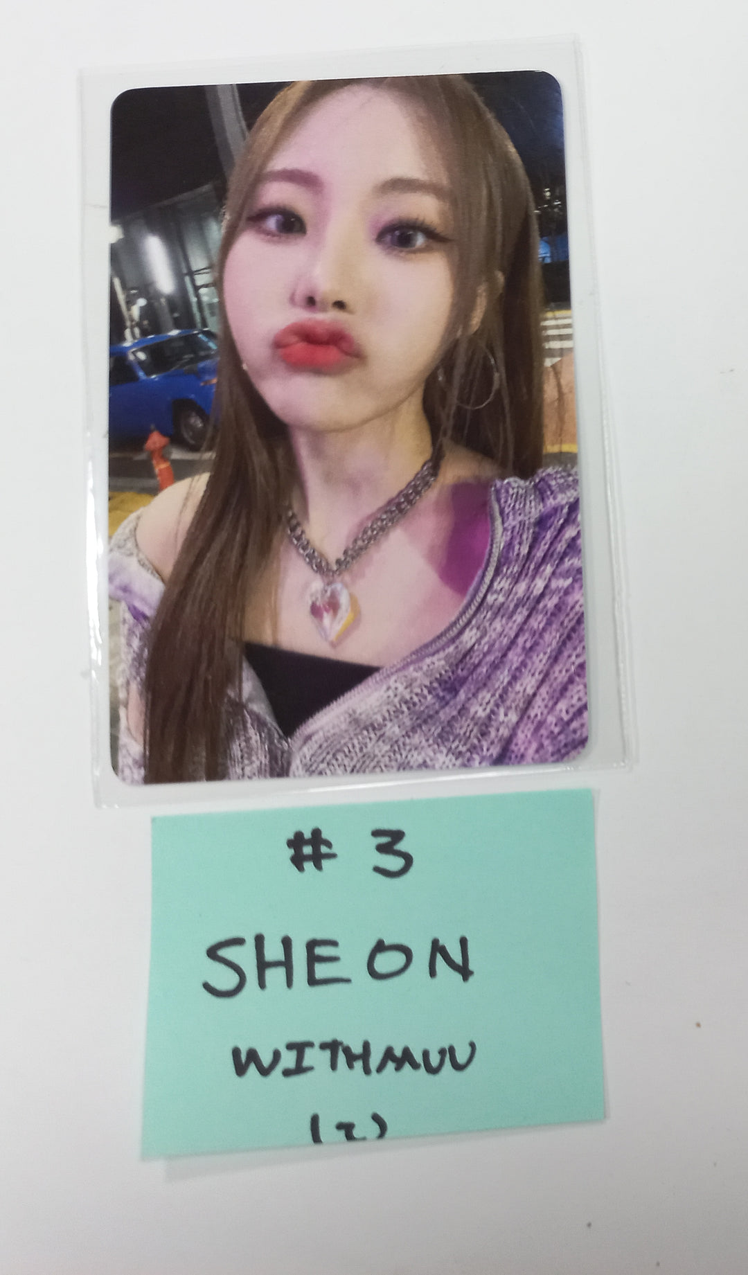 Billlie "side-B : memoirs of echo unseen" - Withmuu Pre-Order Benefit Photocard [Poca Ver.] (2) [23.10.27] - HALLYUSUPERSTORE