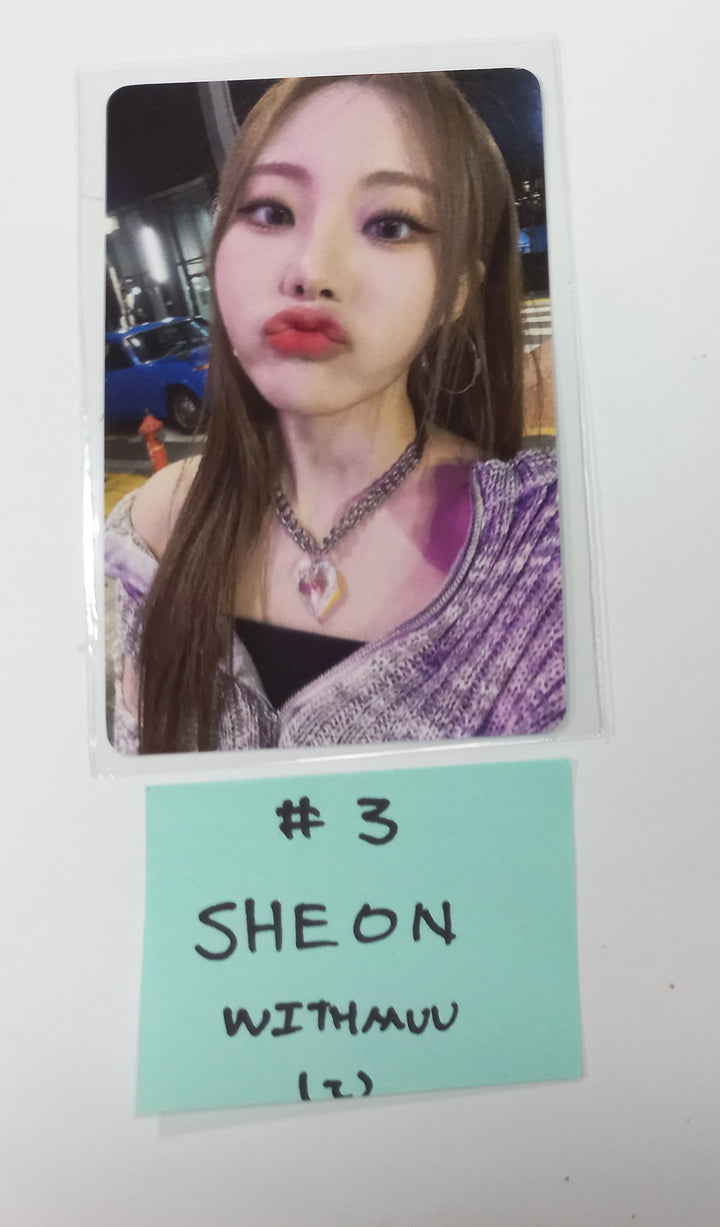 Billlie "side-B : memoirs of echo unseen" - Withmuu Pre-Order Benefit Photocard [Poca Ver.] (2) [23.10.27] - HALLYUSUPERSTORE