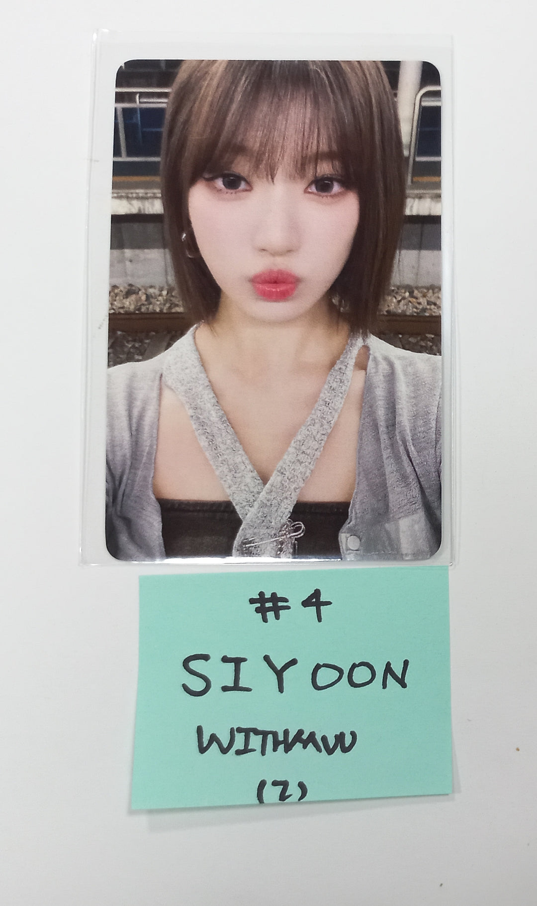 Billlie "side-B : memoirs of echo unseen" - Withmuu Pre-Order Benefit Photocard [Poca Ver.] (2) [23.10.27] - HALLYUSUPERSTORE
