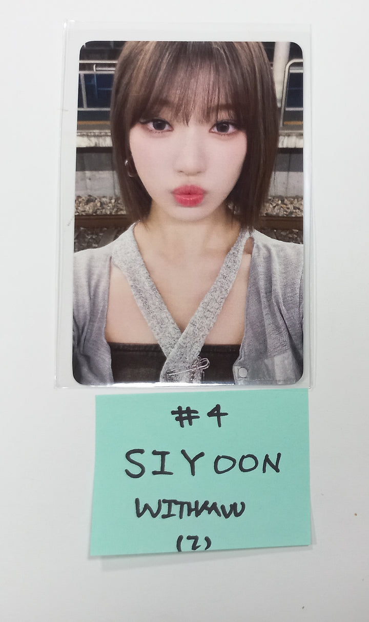 Billlie "side-B : memoirs of echo unseen" - Withmuu Pre-Order Benefit Photocard [Poca Ver.] (2) [23.10.27] - HALLYUSUPERSTORE