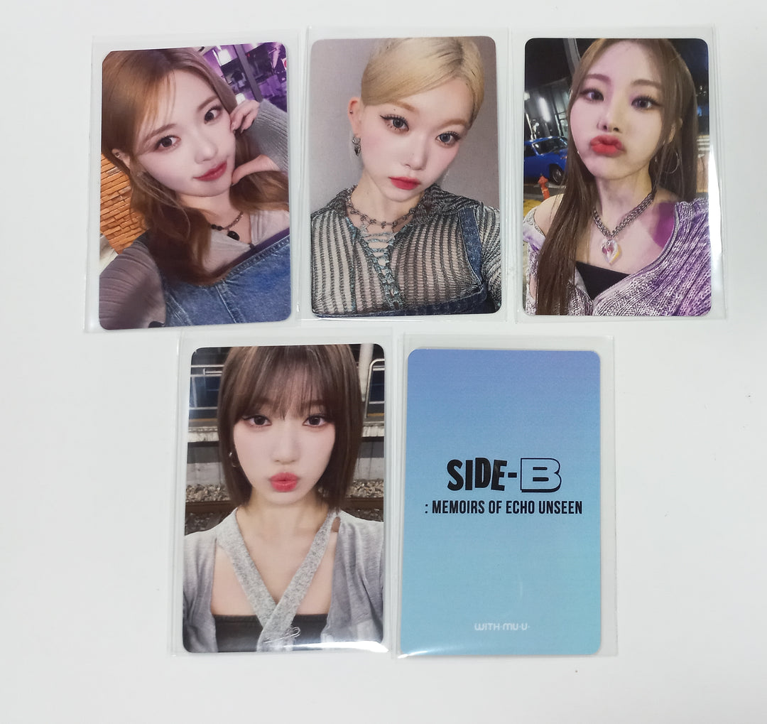 Billlie "side-B : memoirs of echo unseen" - Withmuu Pre-Order Benefit Photocard [Poca Ver.] (2) [23.10.27] - HALLYUSUPERSTORE