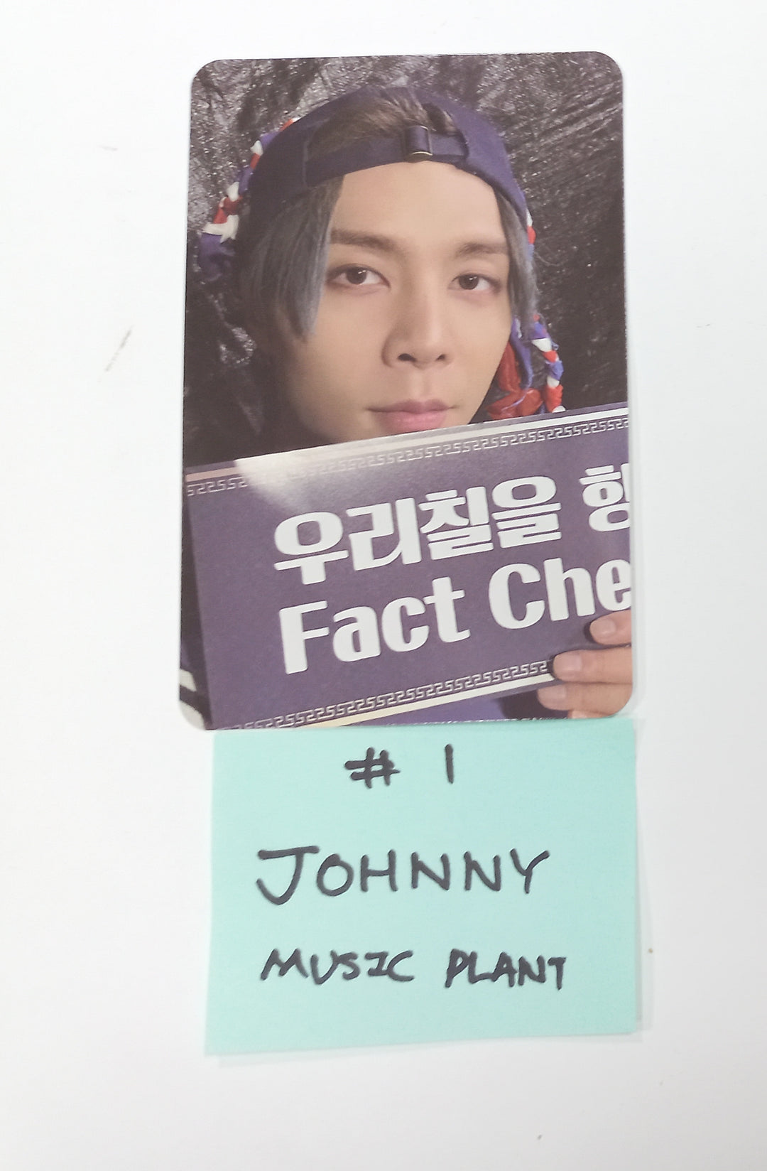 NCT 127 "Fact Check" - Music Plant Event Photocard [23.10.27] - HALLYUSUPERSTORE