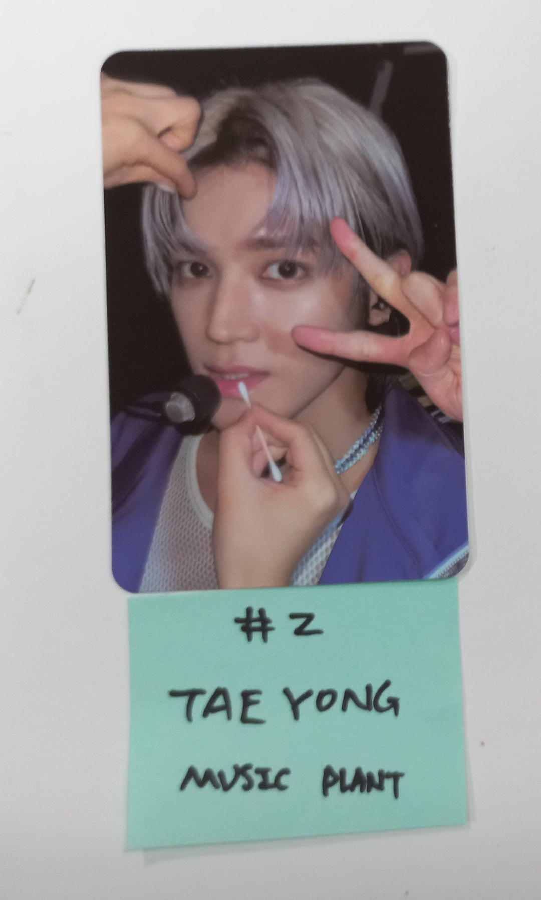 NCT 127 "Fact Check" - Music Plant Event Photocard [23.10.27] - HALLYUSUPERSTORE