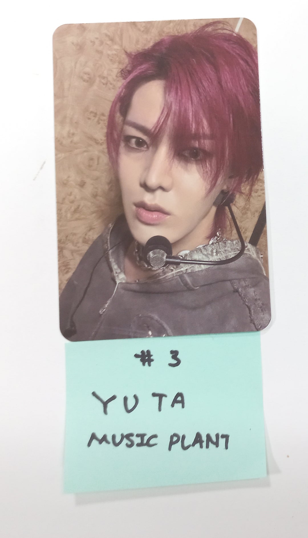 NCT 127 "Fact Check" - Music Plant Event Photocard [23.10.27] - HALLYUSUPERSTORE
