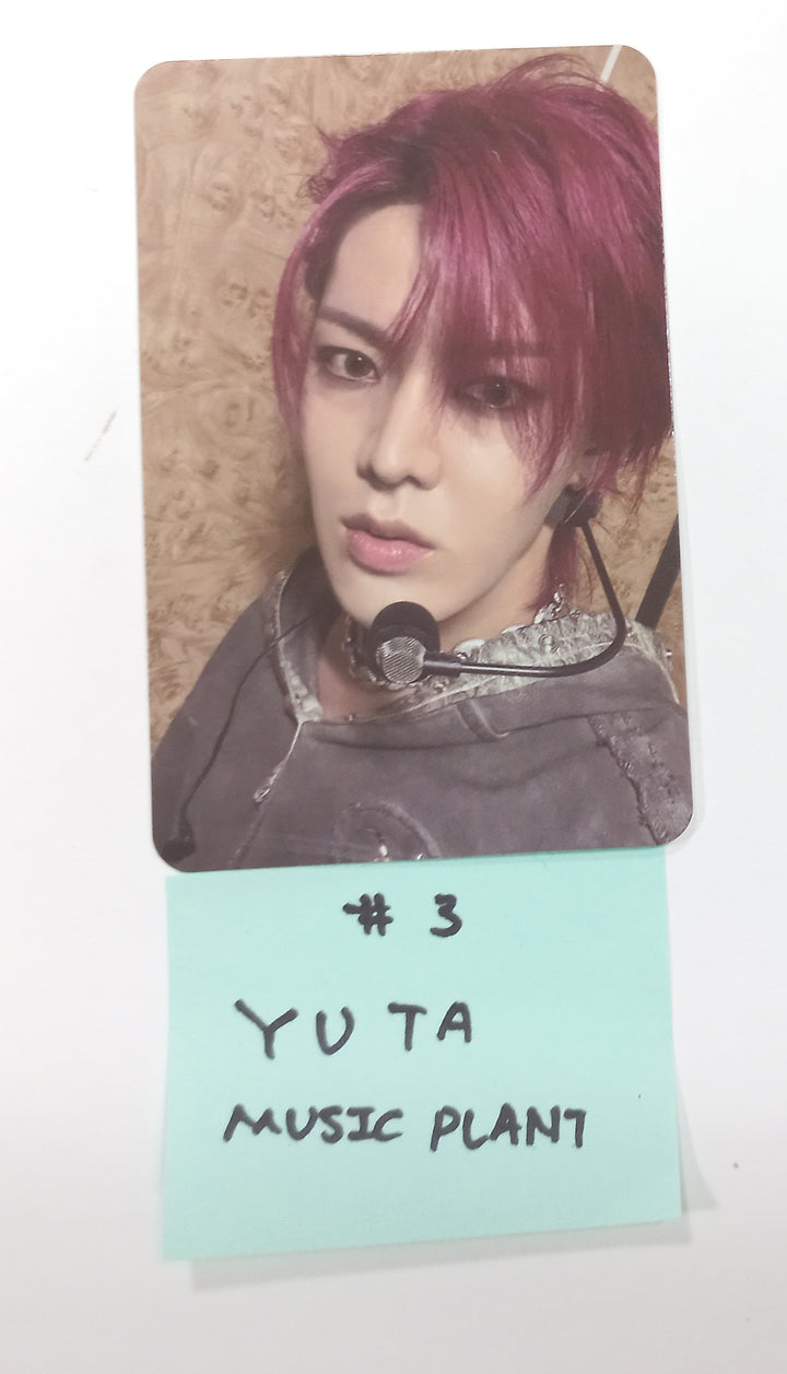 NCT 127 "Fact Check" - Music Plant Event Photocard [23.10.27] - HALLYUSUPERSTORE