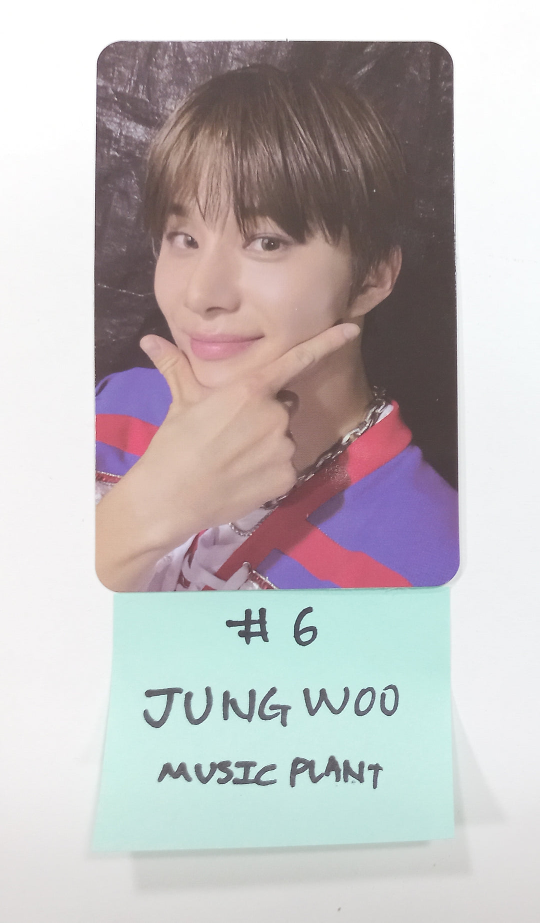 NCT 127 "Fact Check" - Music Plant Event Photocard [23.10.27] - HALLYUSUPERSTORE