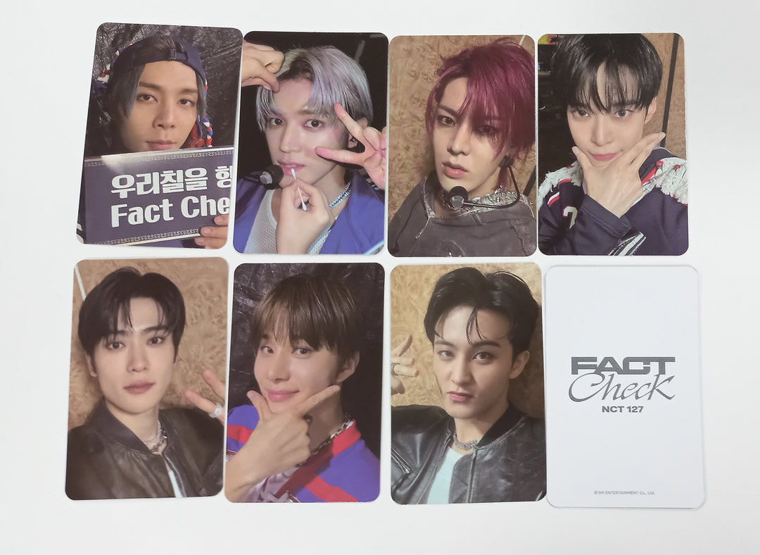 NCT 127 "Fact Check" - Music Plant Event Photocard [23.10.27] - HALLYUSUPERSTORE