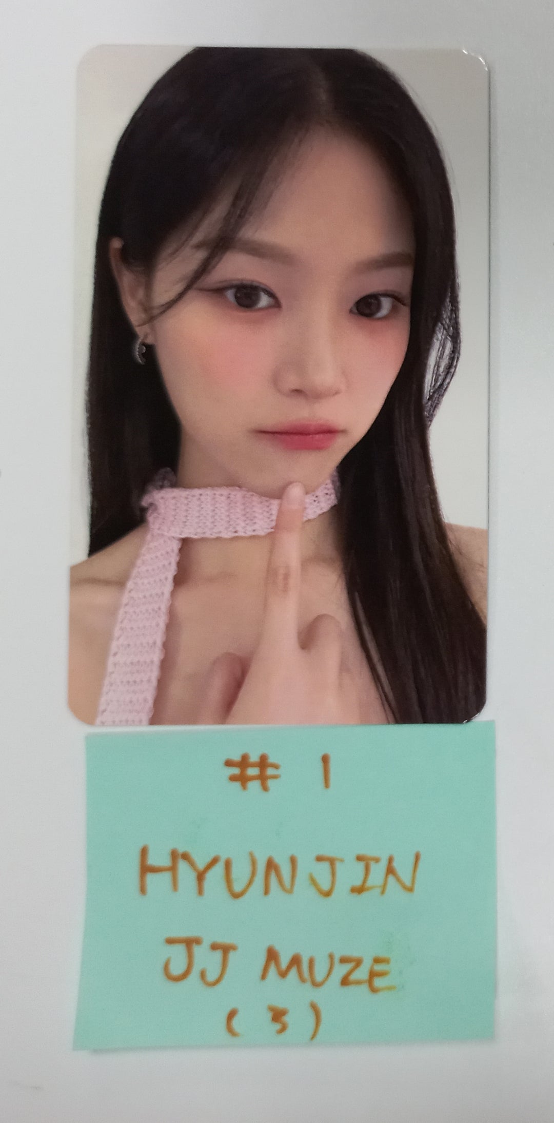 Loossemble "Loossemble" - JJ Muze Fansign Event Photocard [23.10.27] - HALLYUSUPERSTORE