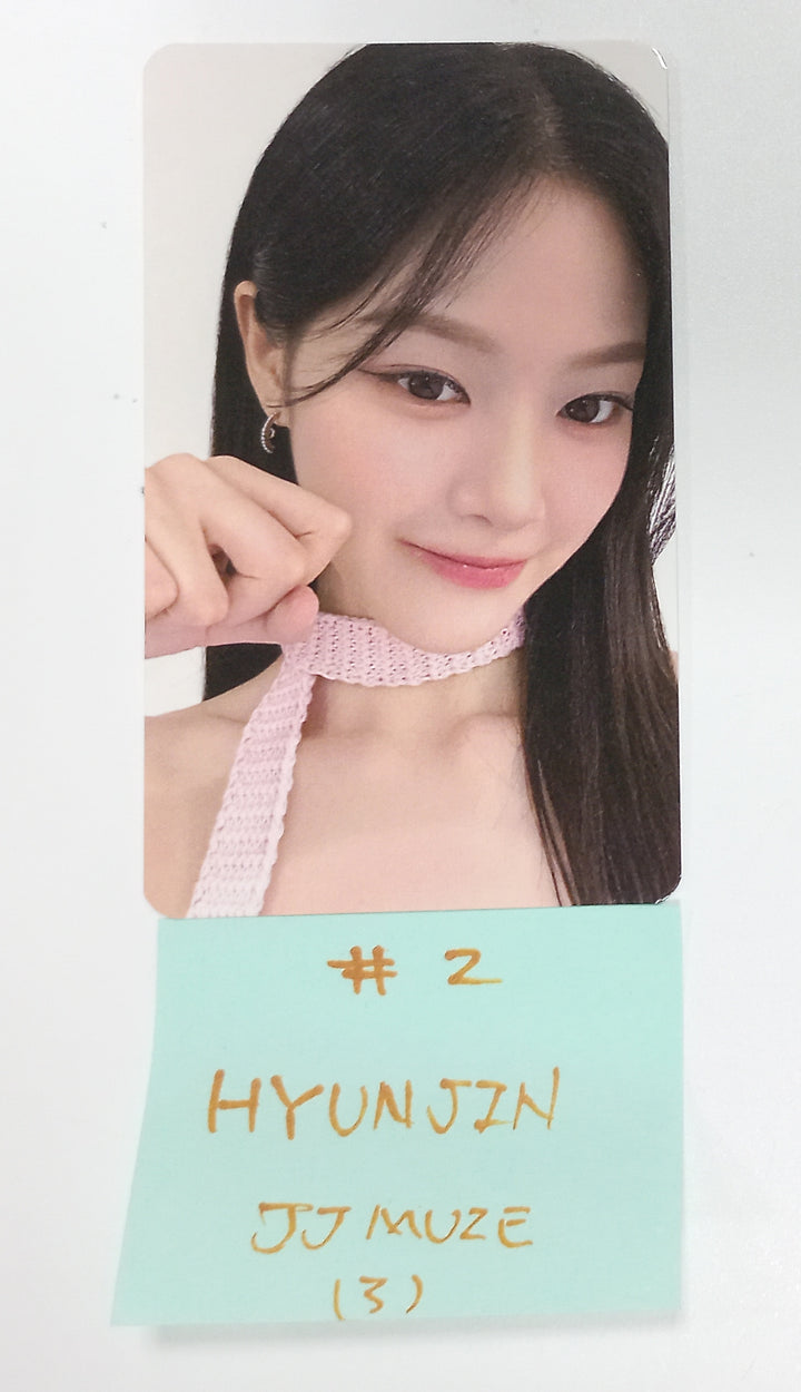 Loossemble "Loossemble" - JJ Muze Fansign Event Photocard [23.10.27] - HALLYUSUPERSTORE