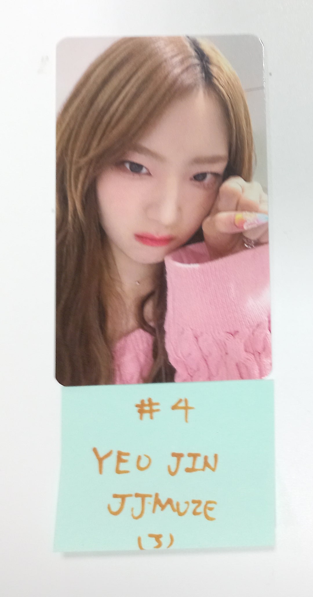 Loossemble "Loossemble" - JJ Muze Fansign Event Photocard [23.10.27] - HALLYUSUPERSTORE