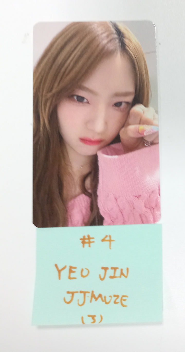 Loossemble "Loossemble" - JJ Muze Fansign Event Photocard [23.10.27] - HALLYUSUPERSTORE