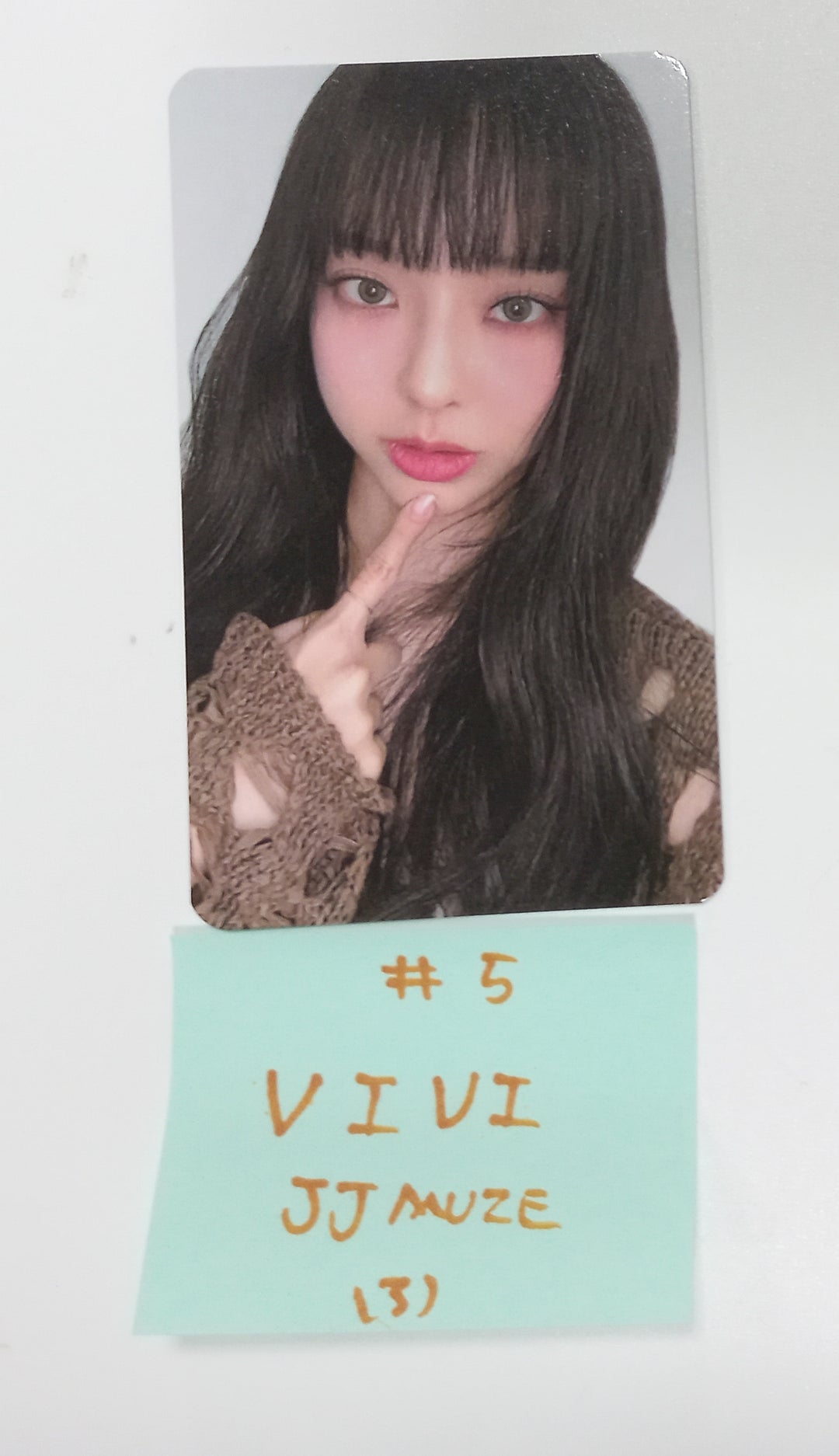 Loossemble "Loossemble" - JJ Muze Fansign Event Photocard [23.10.27] - HALLYUSUPERSTORE