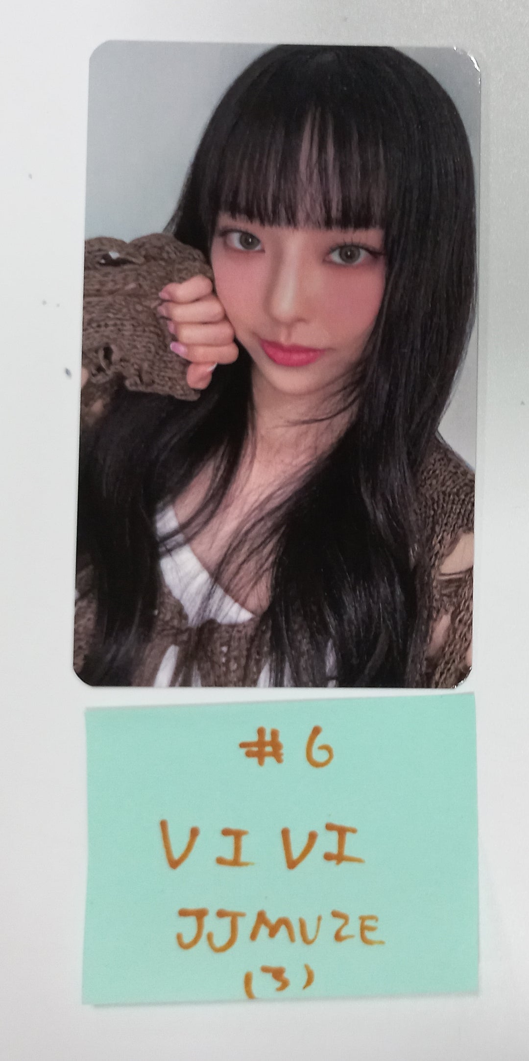 Loossemble "Loossemble" - JJ Muze Fansign Event Photocard [23.10.27] - HALLYUSUPERSTORE
