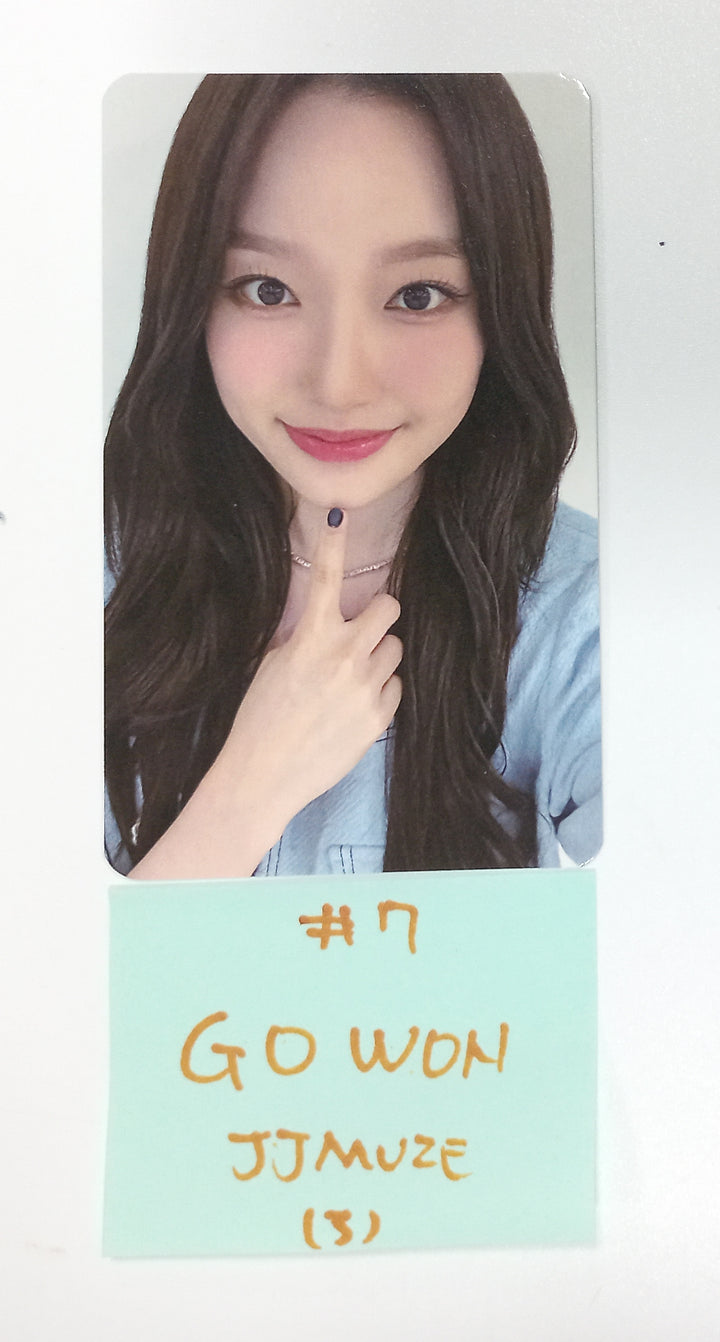 Loossemble "Loossemble" - JJ Muze Fansign Event Photocard [23.10.27] - HALLYUSUPERSTORE