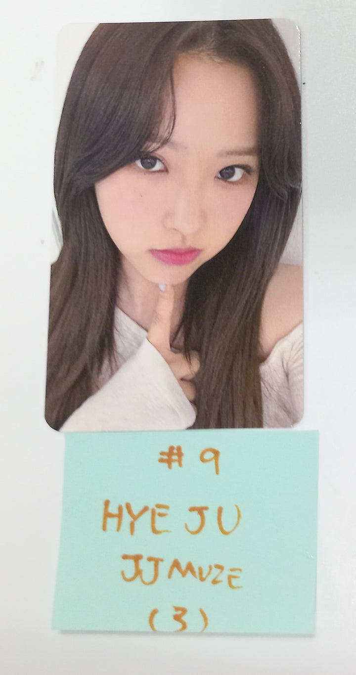 Loossemble "Loossemble" - JJ Muze Fansign Event Photocard [23.10.27] - HALLYUSUPERSTORE