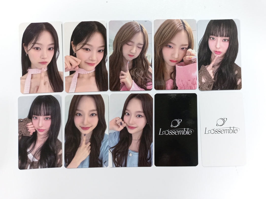 Loossemble "Loossemble" - JJ Muze Fansign Event Photocard [23.10.27] - HALLYUSUPERSTORE