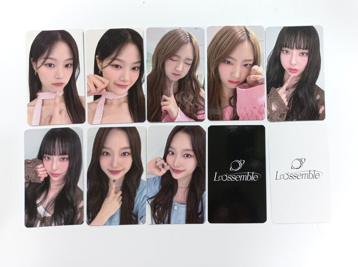 Loossemble "Loossemble" - JJ Muze Fansign Event Photocard [23.10.27] - HALLYUSUPERSTORE