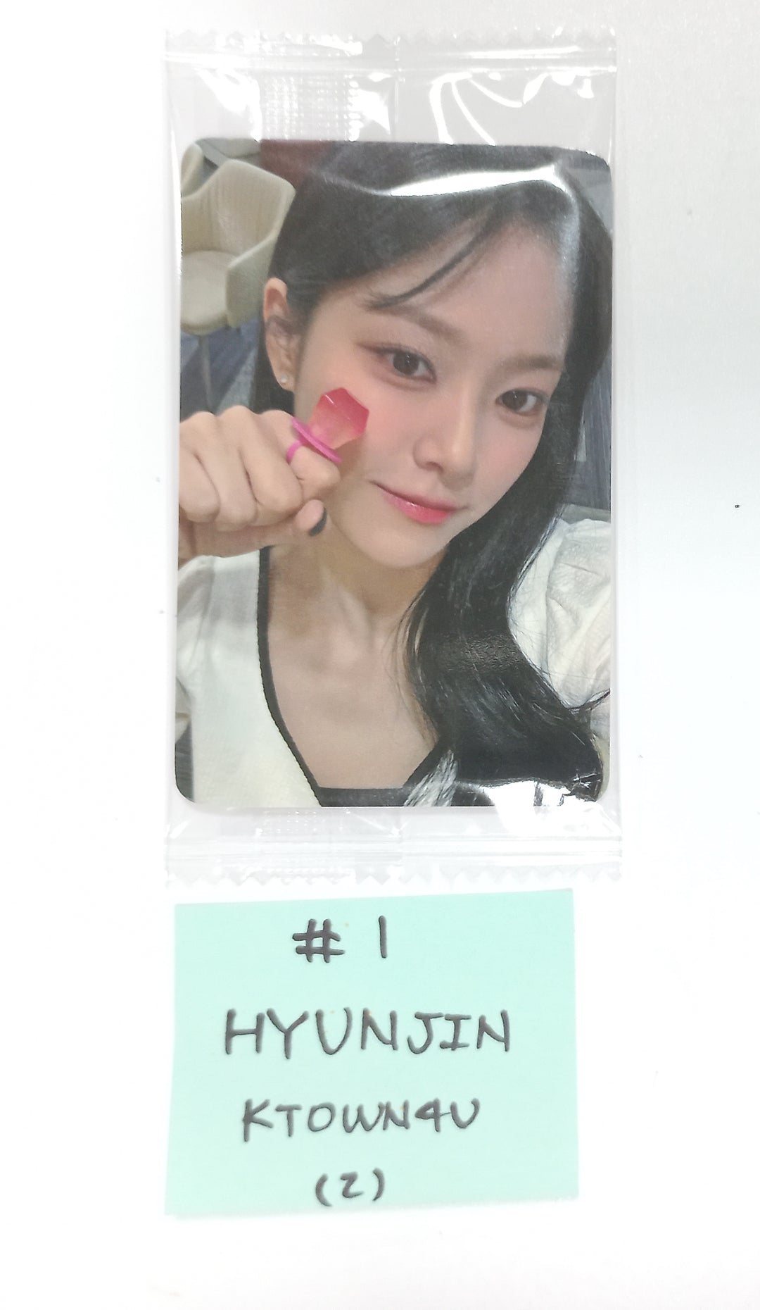 Loossemble "Loossemble" - Ktown4U Fansign Event Photocard Round 2 [23.10.27] - HALLYUSUPERSTORE