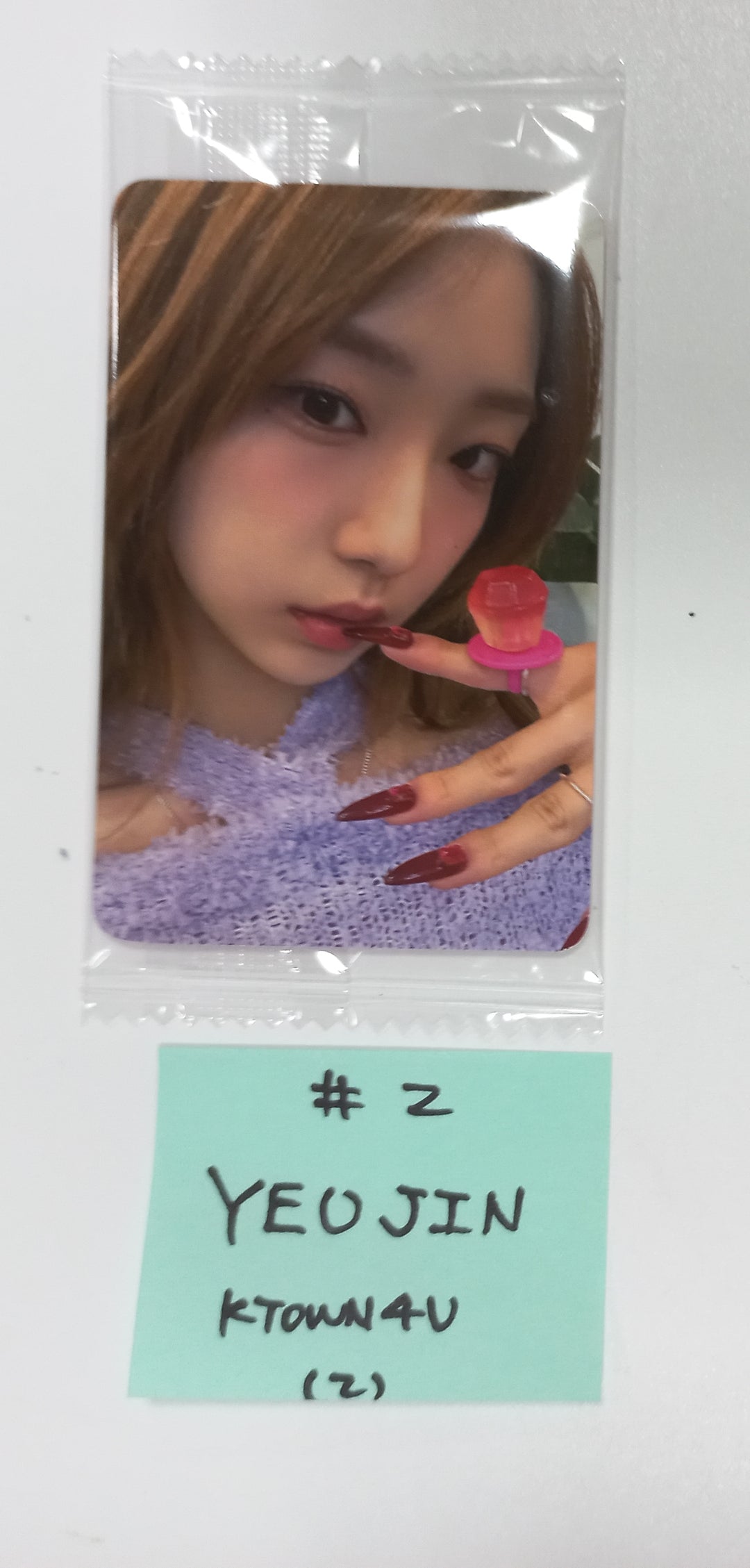 Loossemble "Loossemble" - Ktown4U Fansign Event Photocard Round 2 [23.10.27] - HALLYUSUPERSTORE