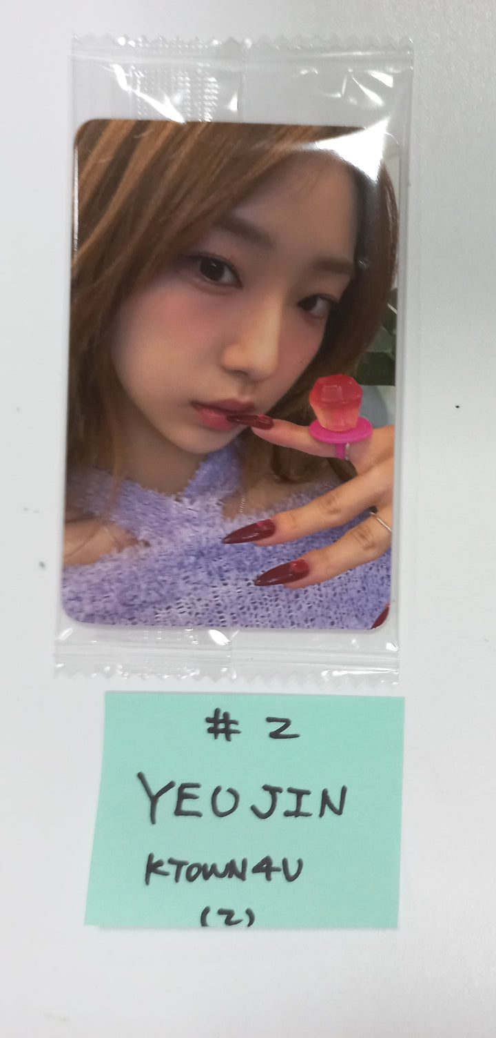 Loossemble "Loossemble" - Ktown4U Fansign Event Photocard Round 2 [23.10.27] - HALLYUSUPERSTORE