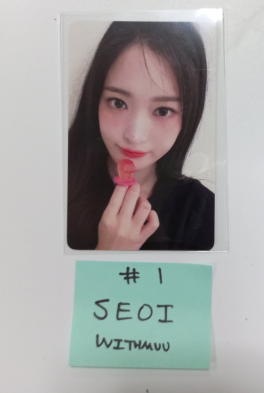 H1-KEY "Seoul Dreaming" - Withmuu Fansign Event Photocard Round 3 [23.10.27] - HALLYUSUPERSTORE