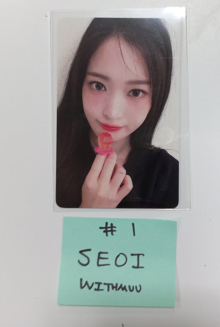 H1-KEY "Seoul Dreaming" - Withmuu Fansign Event Photocard Round 3 [23.10.27] - HALLYUSUPERSTORE
