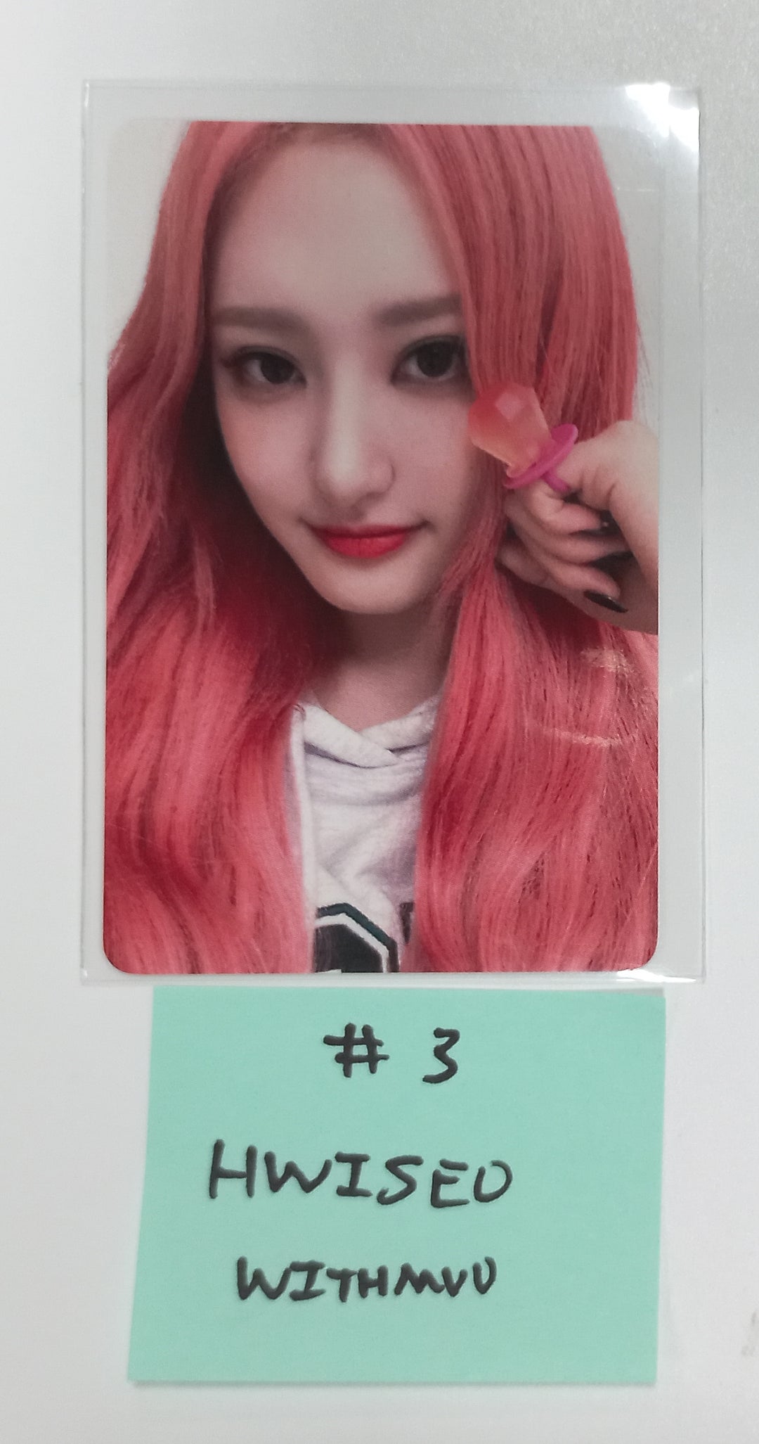 H1-KEY "Seoul Dreaming" - Withmuu Fansign Event Photocard Round 3 [23.10.27] - HALLYUSUPERSTORE